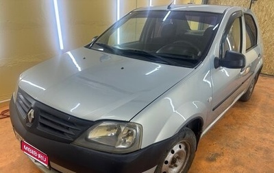 Renault Logan I, 2008 год, 289 000 рублей, 1 фотография