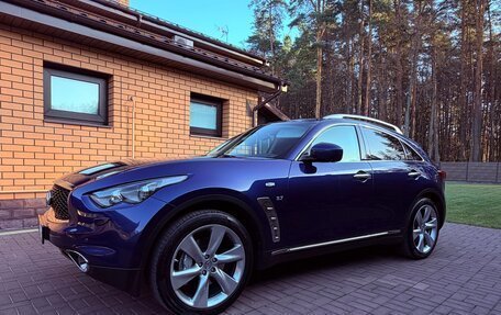 Infiniti QX70, 2017 год, 3 600 000 рублей, 1 фотография