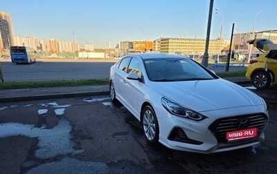 Hyundai Sonata VII, 2019 год, 1 780 000 рублей, 1 фотография