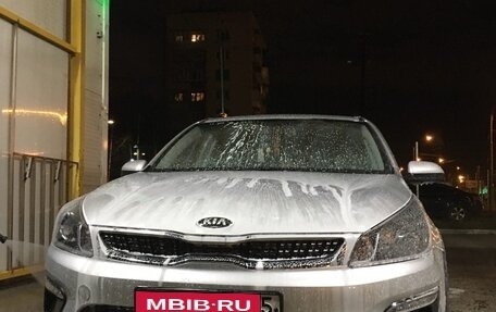 KIA Rio IV, 2019 год, 1 450 000 рублей, 1 фотография