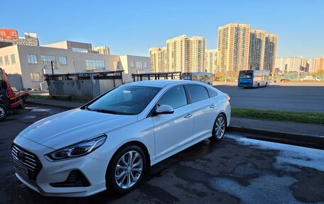 Hyundai Sonata VII, 2019 год, 1 780 000 рублей, 2 фотография