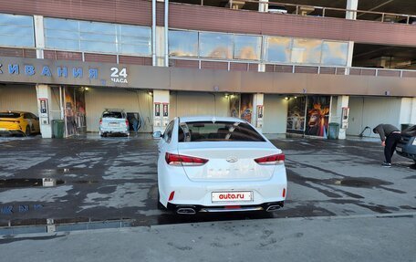 Hyundai Sonata VII, 2019 год, 1 780 000 рублей, 3 фотография
