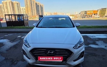 Hyundai Sonata VII, 2019 год, 1 780 000 рублей, 7 фотография