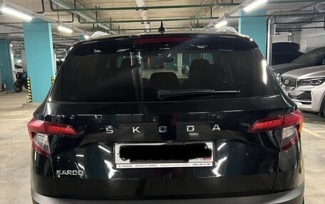 Skoda Karoq I, 2021 год, 2 200 000 рублей, 11 фотография