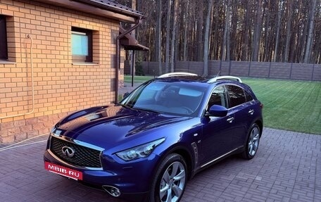 Infiniti QX70, 2017 год, 3 600 000 рублей, 3 фотография