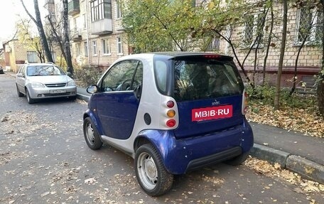 Smart Fortwo III, 1999 год, 310 000 рублей, 3 фотография