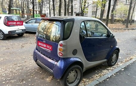 Smart Fortwo III, 1999 год, 310 000 рублей, 4 фотография