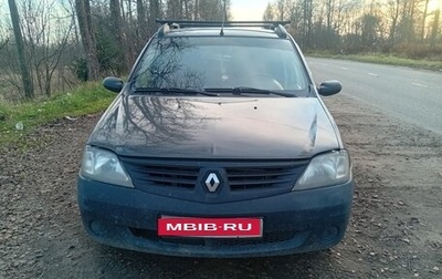 Renault Logan I, 2009 год, 270 000 рублей, 1 фотография