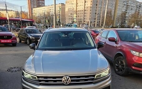 Volkswagen Tiguan II, 2020 год, 2 350 000 рублей, 9 фотография
