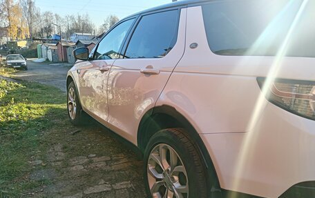 Land Rover Discovery Sport I рестайлинг, 2014 год, 2 250 000 рублей, 5 фотография