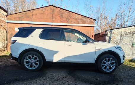 Land Rover Discovery Sport I рестайлинг, 2014 год, 2 250 000 рублей, 3 фотография