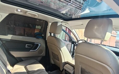 Land Rover Discovery Sport I рестайлинг, 2014 год, 2 250 000 рублей, 24 фотография