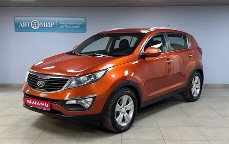 KIA Sportage III, 2010 год, 1 070 000 рублей, 1 фотография