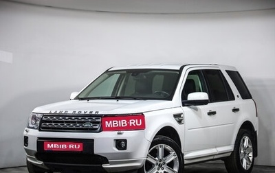 Land Rover Freelander II рестайлинг 2, 2012 год, 1 389 000 рублей, 1 фотография