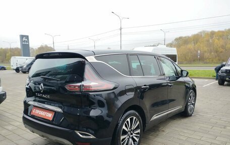 Renault Espace V, 2018 год, 1 550 000 рублей, 5 фотография