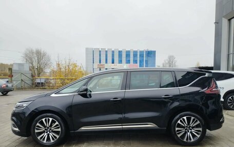 Renault Espace V, 2018 год, 1 550 000 рублей, 8 фотография