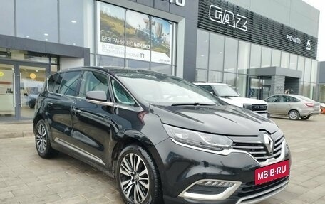 Renault Espace V, 2018 год, 1 550 000 рублей, 3 фотография