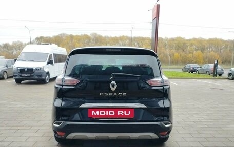 Renault Espace V, 2018 год, 1 550 000 рублей, 6 фотография