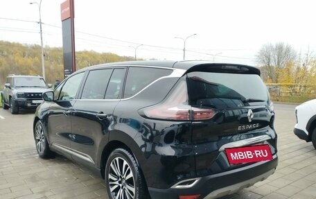 Renault Espace V, 2018 год, 1 550 000 рублей, 7 фотография