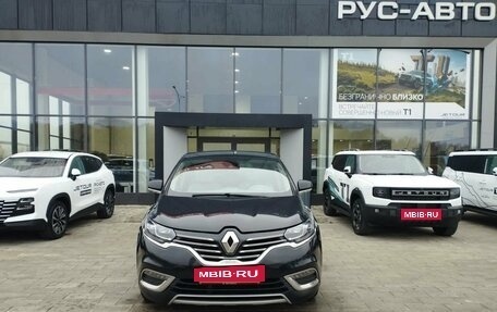 Renault Espace V, 2018 год, 1 550 000 рублей, 2 фотография