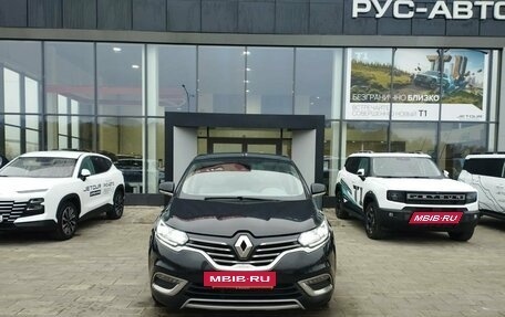 Renault Espace V, 2018 год, 1 550 000 рублей, 9 фотография