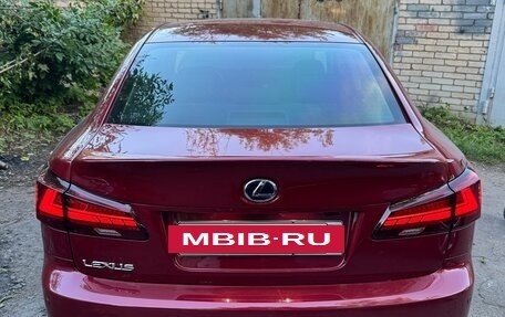 Lexus IS II рестайлинг 2, 2008 год, 1 580 000 рублей, 11 фотография