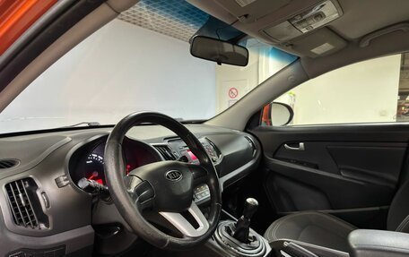 KIA Sportage III, 2010 год, 1 070 000 рублей, 10 фотография