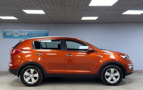 KIA Sportage III, 2010 год, 1 070 000 рублей, 8 фотография