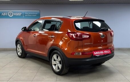 KIA Sportage III, 2010 год, 1 070 000 рублей, 5 фотография