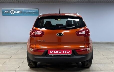 KIA Sportage III, 2010 год, 1 070 000 рублей, 6 фотография