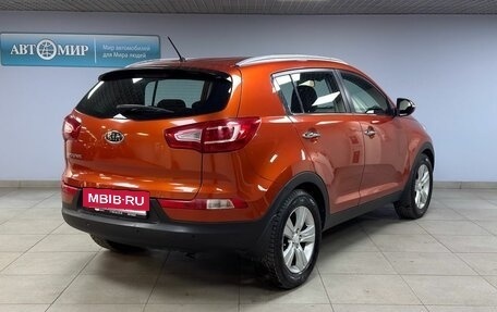 KIA Sportage III, 2010 год, 1 070 000 рублей, 7 фотография