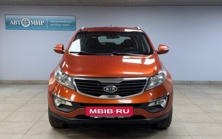 KIA Sportage III, 2010 год, 1 070 000 рублей, 2 фотография