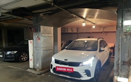 KIA Rio IV, 2021 год, 2 000 000 рублей, 37 фотография