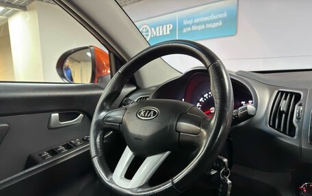KIA Sportage III, 2010 год, 1 070 000 рублей, 16 фотография