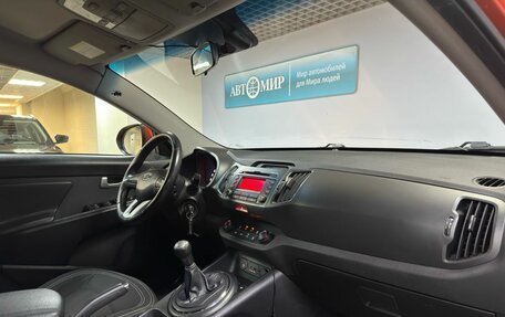 KIA Sportage III, 2010 год, 1 070 000 рублей, 14 фотография