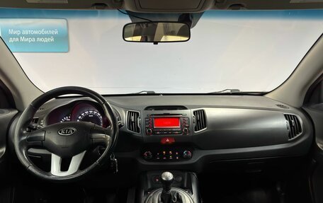 KIA Sportage III, 2010 год, 1 070 000 рублей, 15 фотография