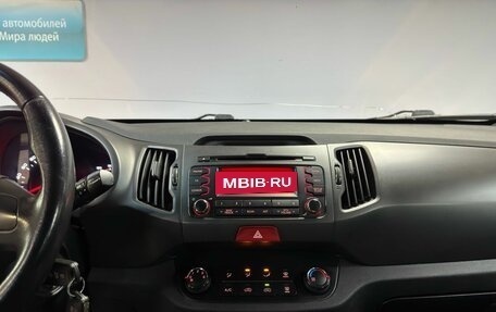 KIA Sportage III, 2010 год, 1 070 000 рублей, 19 фотография