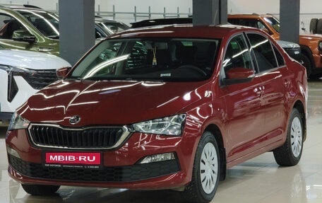 Skoda Rapid II, 2021 год, 1 419 000 рублей, 1 фотография