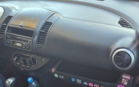 Nissan Note II рестайлинг, 2006 год, 499 000 рублей, 13 фотография