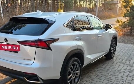 Lexus NX I, 2018 год, 3 600 000 рублей, 5 фотография