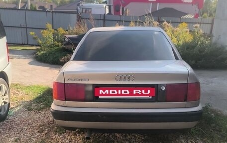 Audi 100, 1991 год, 195 000 рублей, 2 фотография