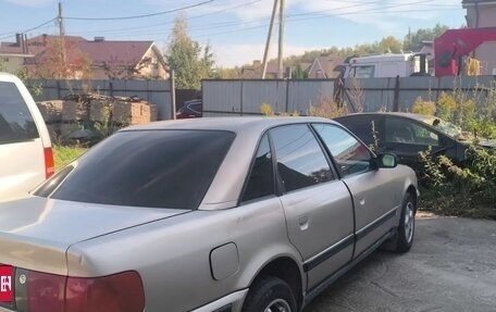 Audi 100, 1991 год, 195 000 рублей, 8 фотография