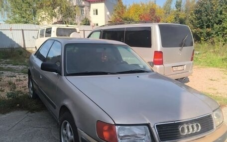 Audi 100, 1991 год, 195 000 рублей, 3 фотография
