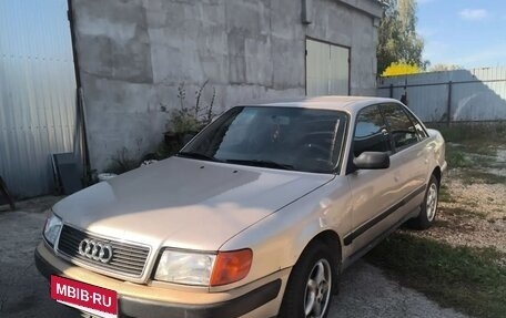 Audi 100, 1991 год, 195 000 рублей, 6 фотография