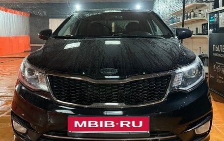 KIA Rio III рестайлинг, 2015 год, 1 330 000 рублей, 14 фотография