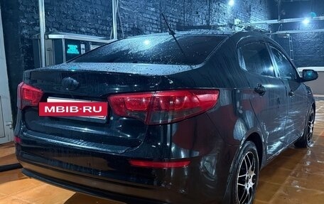 KIA Rio III рестайлинг, 2015 год, 1 330 000 рублей, 12 фотография