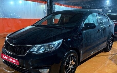KIA Rio III рестайлинг, 2015 год, 1 330 000 рублей, 10 фотография
