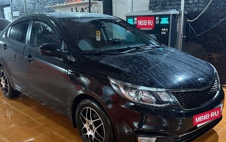 KIA Rio III рестайлинг, 2015 год, 1 330 000 рублей, 13 фотография