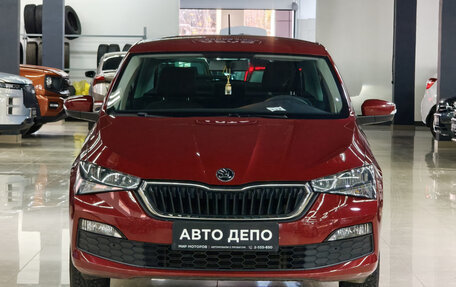 Skoda Rapid II, 2021 год, 1 419 000 рублей, 2 фотография