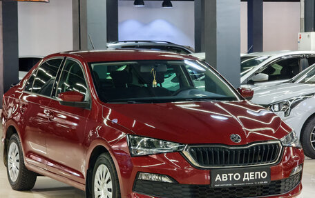 Skoda Rapid II, 2021 год, 1 419 000 рублей, 3 фотография